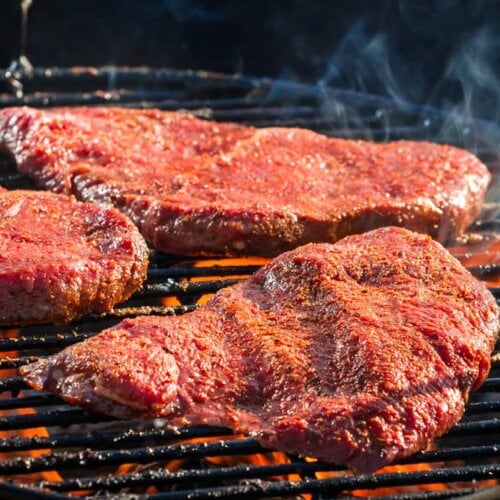 Image of Smoked Ribeye Steak Recipe