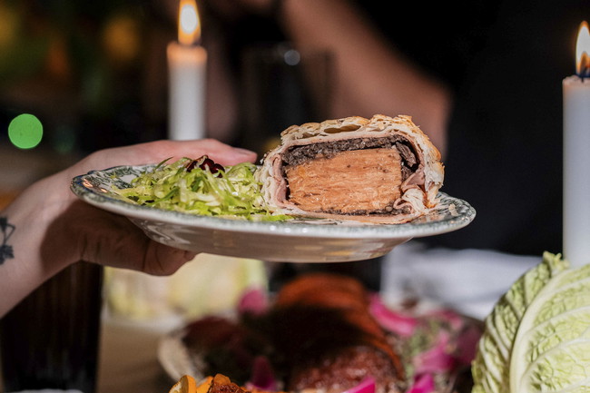 Image of  Plant-Based Baby Pork Wellingtons 