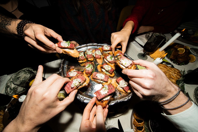 Image of New Year’s Crostini 