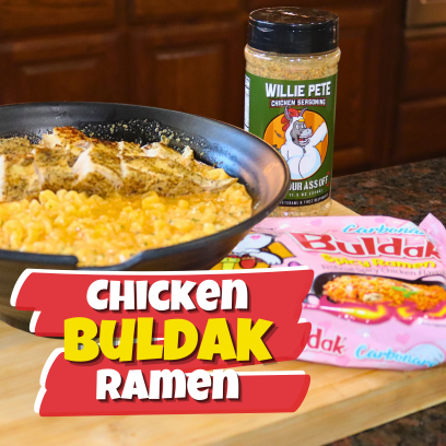 Image of Viral Creamy Buldak Recipe
