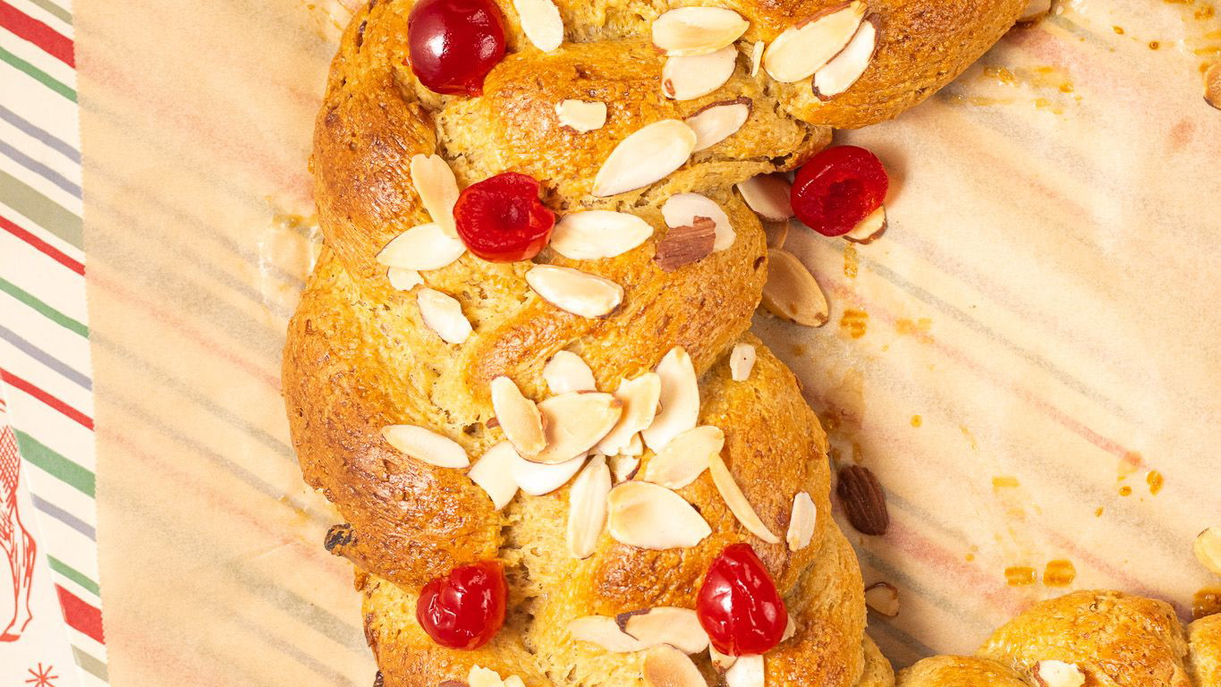 Image of Sprouted Oat Braid Bread