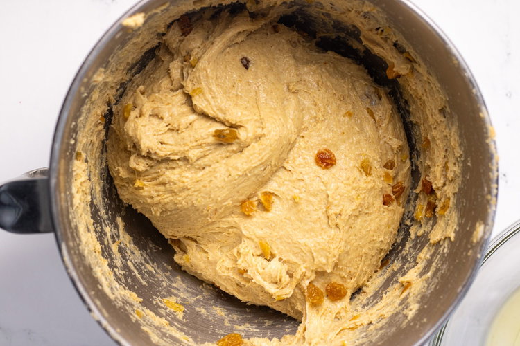 Image of Your dough should look like this. 