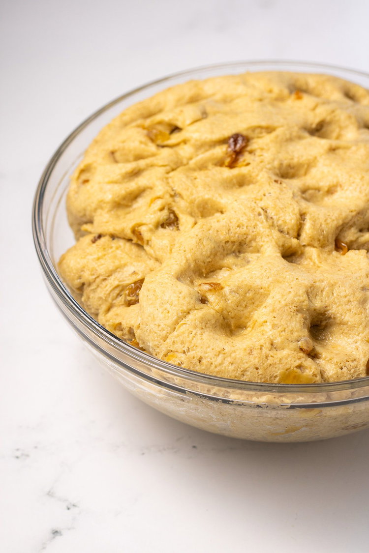 Image of Cover your dough and let rise for about 1 hour....