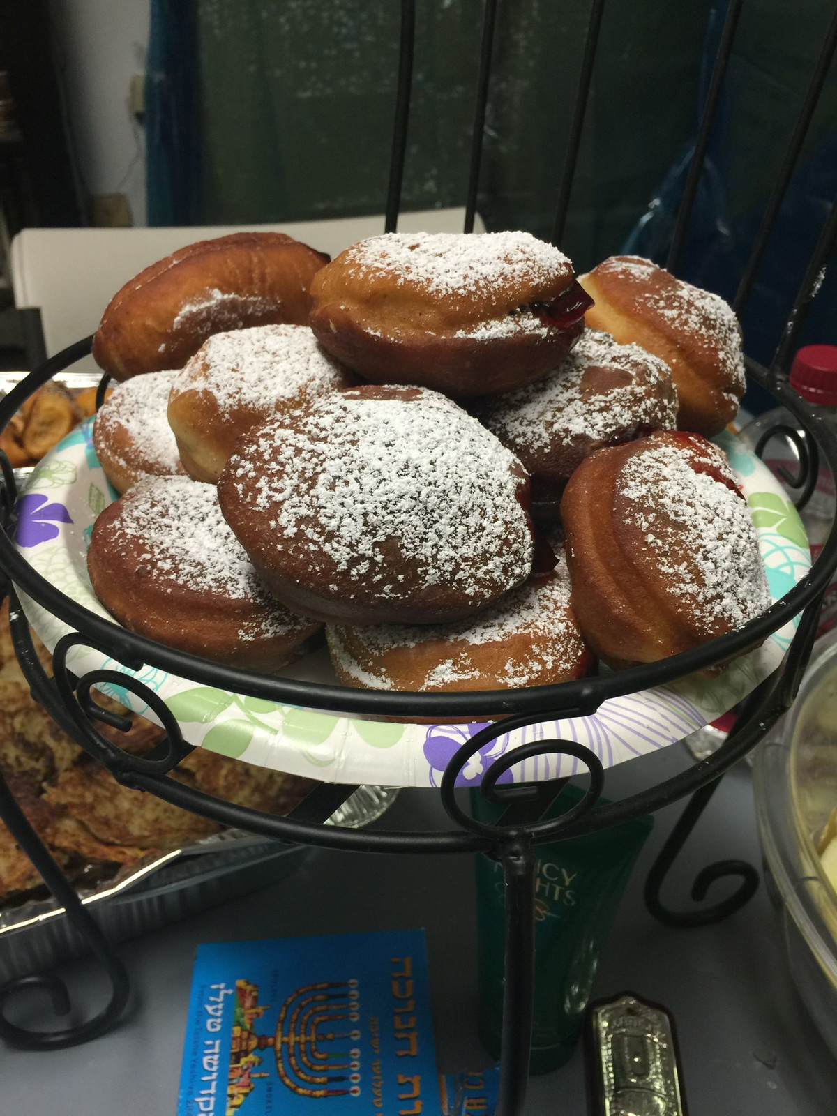 YEAST RAISED DOUGHNUTS