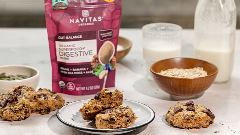 Image of Happy Belly Spiced Seed Cookies