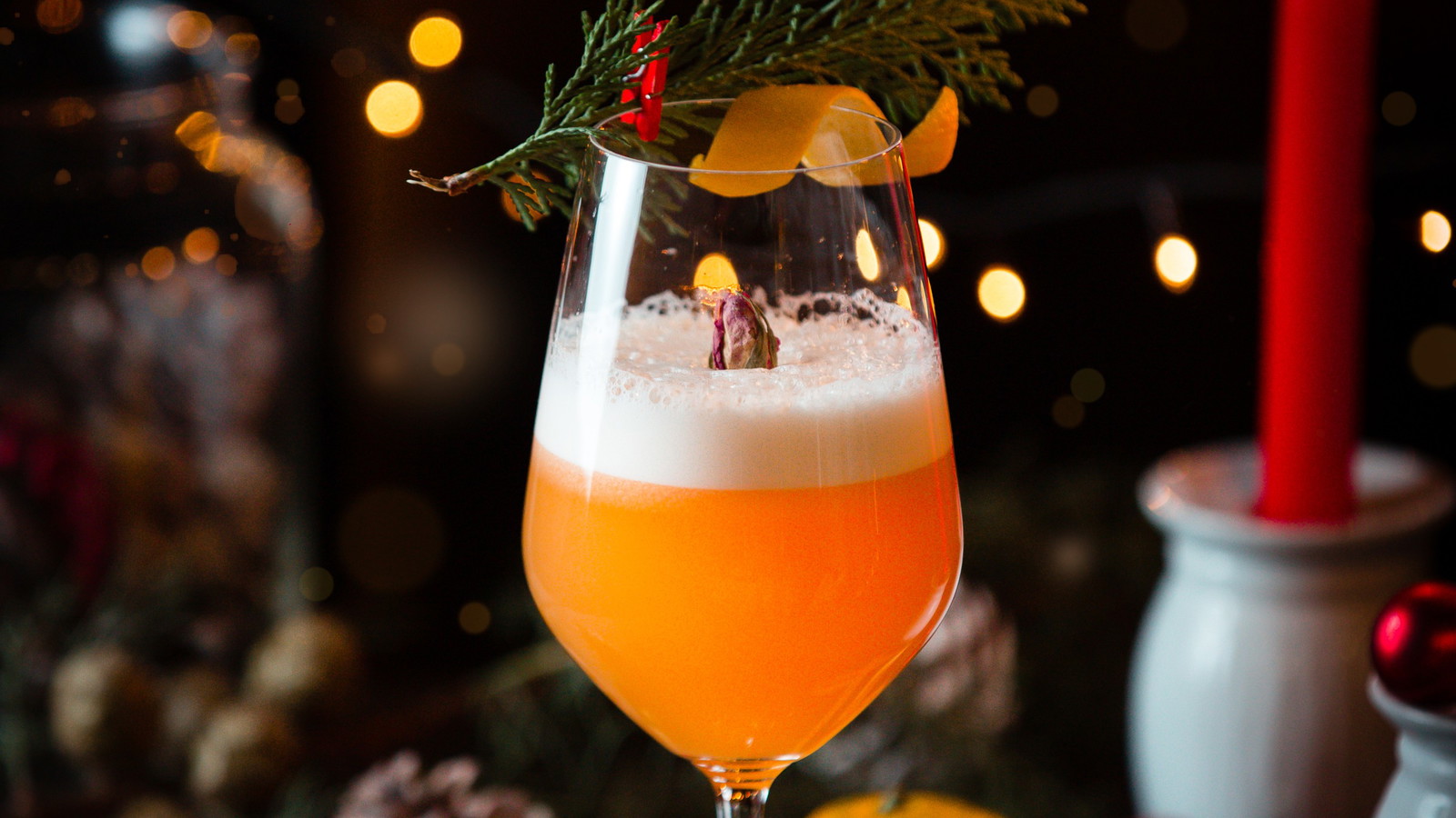 Image of Christmas Spice Old Fashioned Cocktail