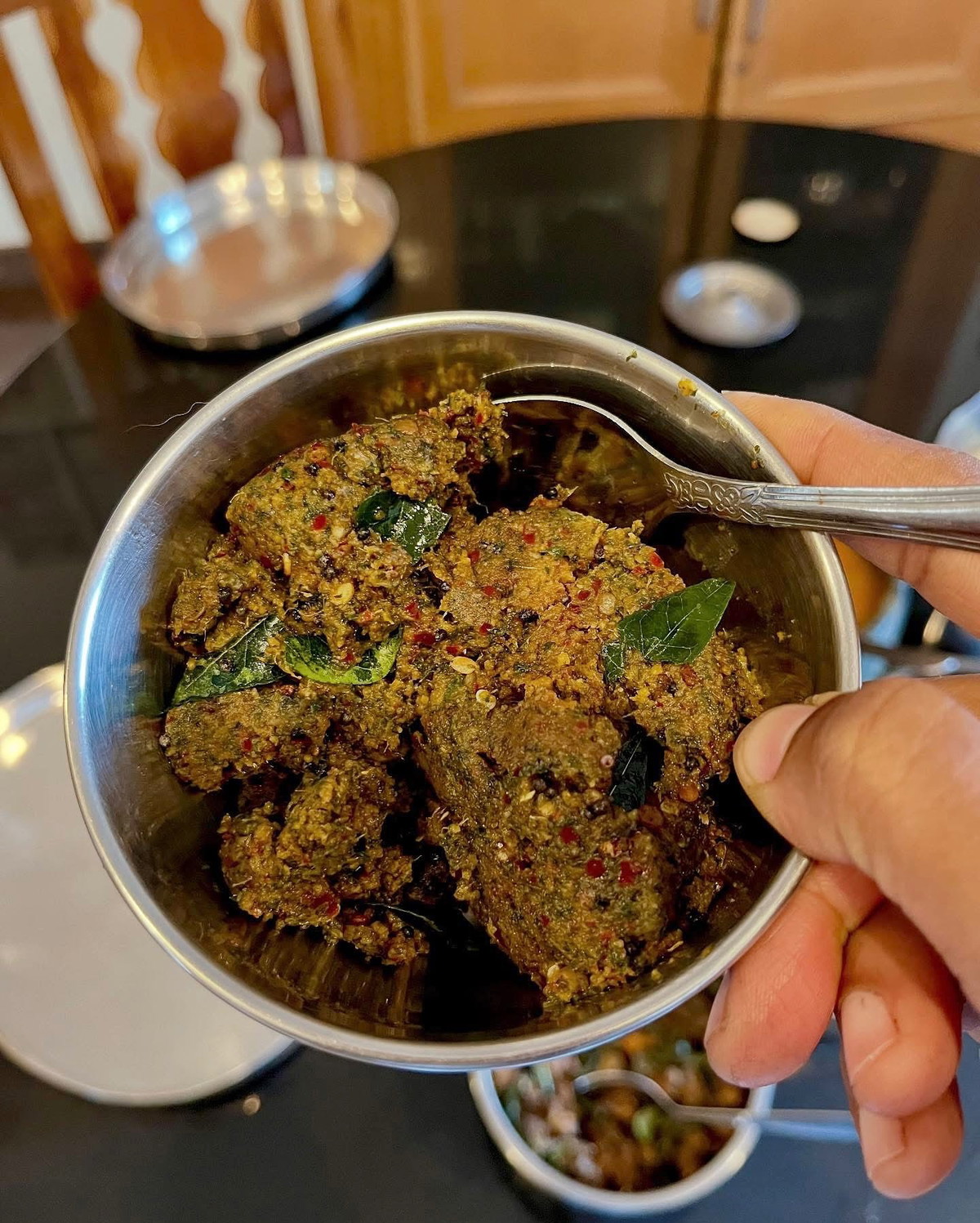 Pudina / Mint Thogayal