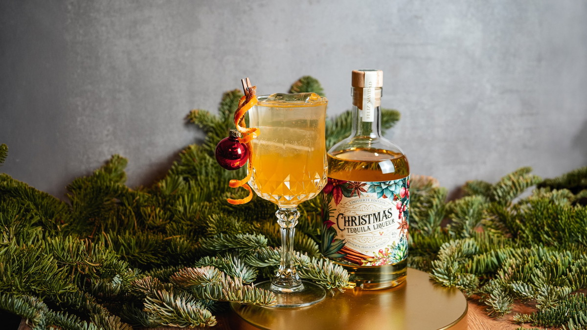 Cocktail mit Likör