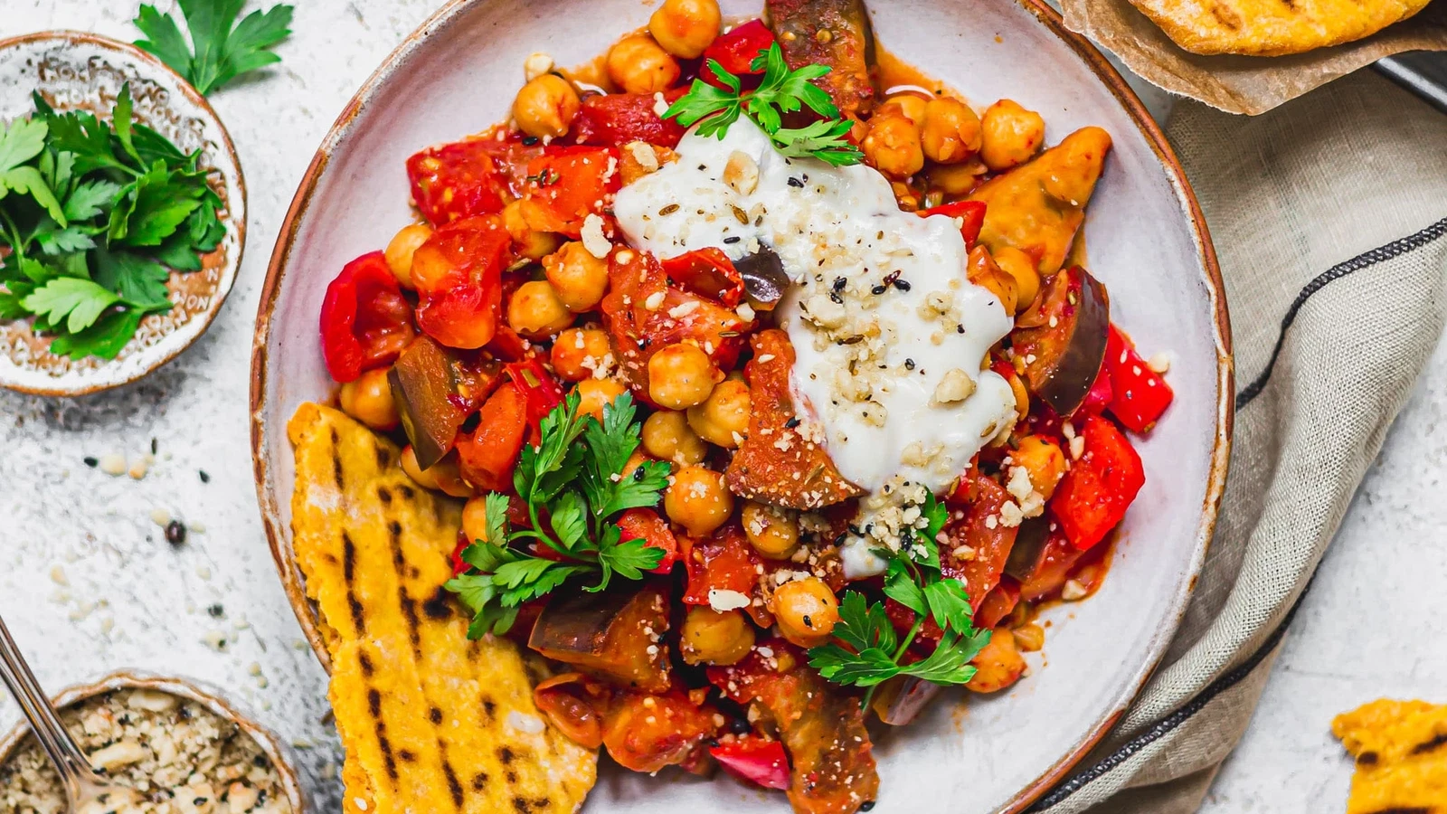 Image of Tomato & Chickpea Stew