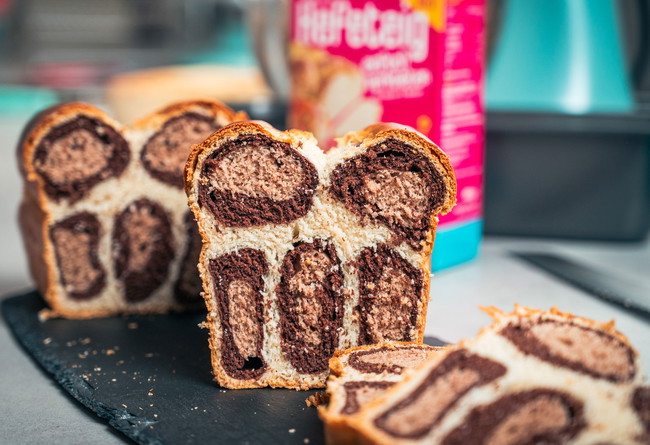 Image of Süßes Leo-Hefebrot