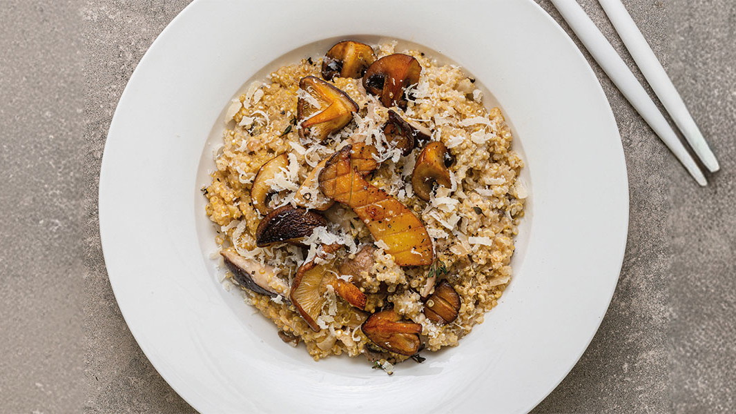 Image of Quinotto mit Pilzen