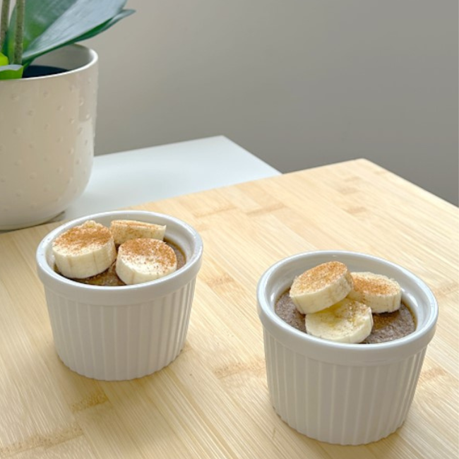 Image of Pumpkin Spice Banana Custard