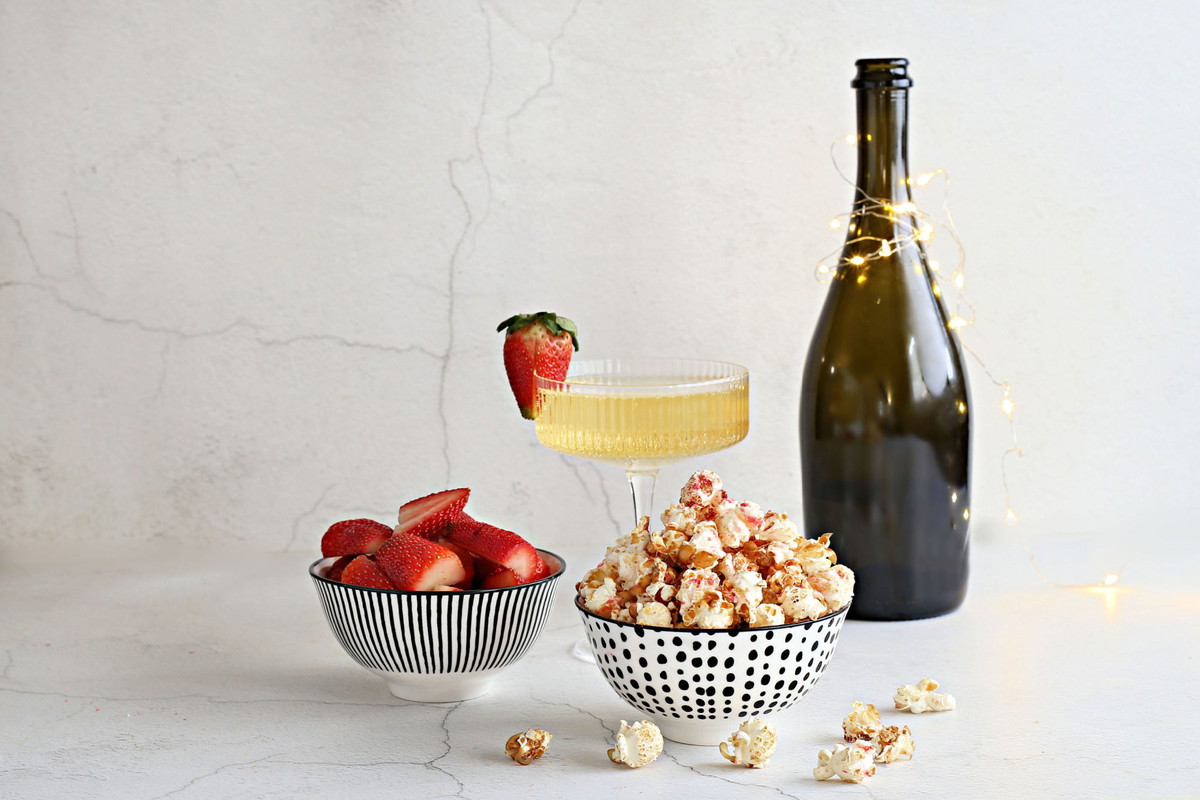 Champagne Popcorn