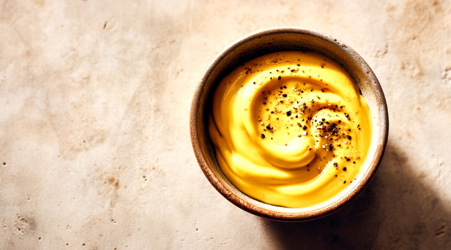 Image of Sauce Hollandaise vegan – Cremige vegane Hollandaise einfach selber machen