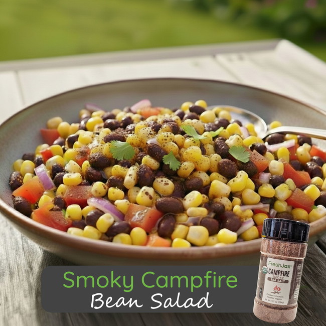 Image of Smoky Campfire Bean Salad