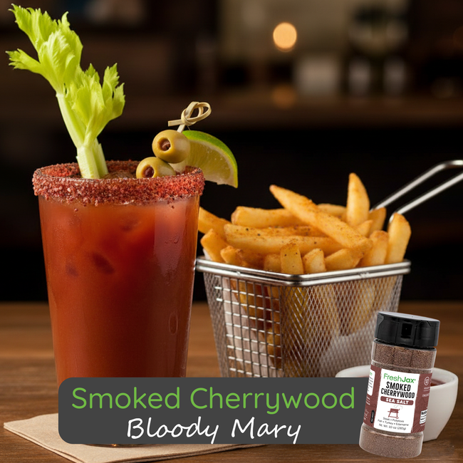 Image of Smoked Cherrywood Bloody Mary