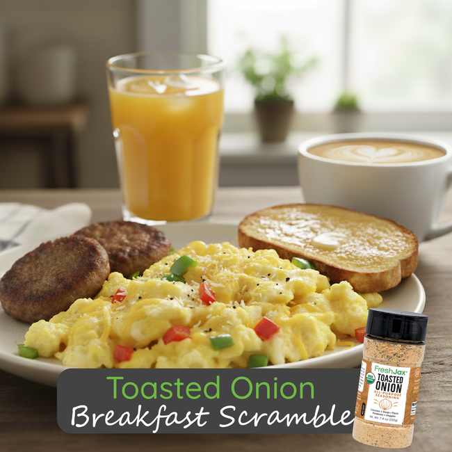 Image of Toasted Onion Breakfast Scramble