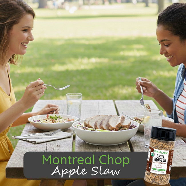 Image of Montreal Chop Apple Slaw