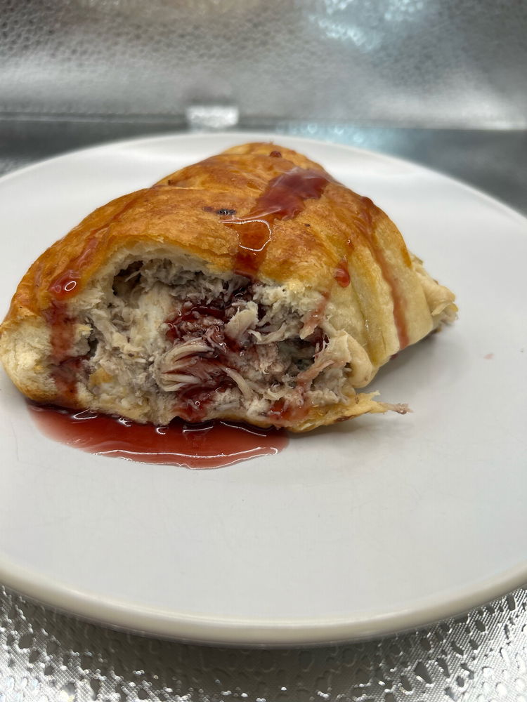 Image of Drizzle with Wood's Vermont Cranberry Squeeze Maple Syrup