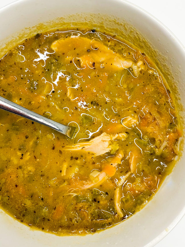 Image of Chicken & Bean Soup