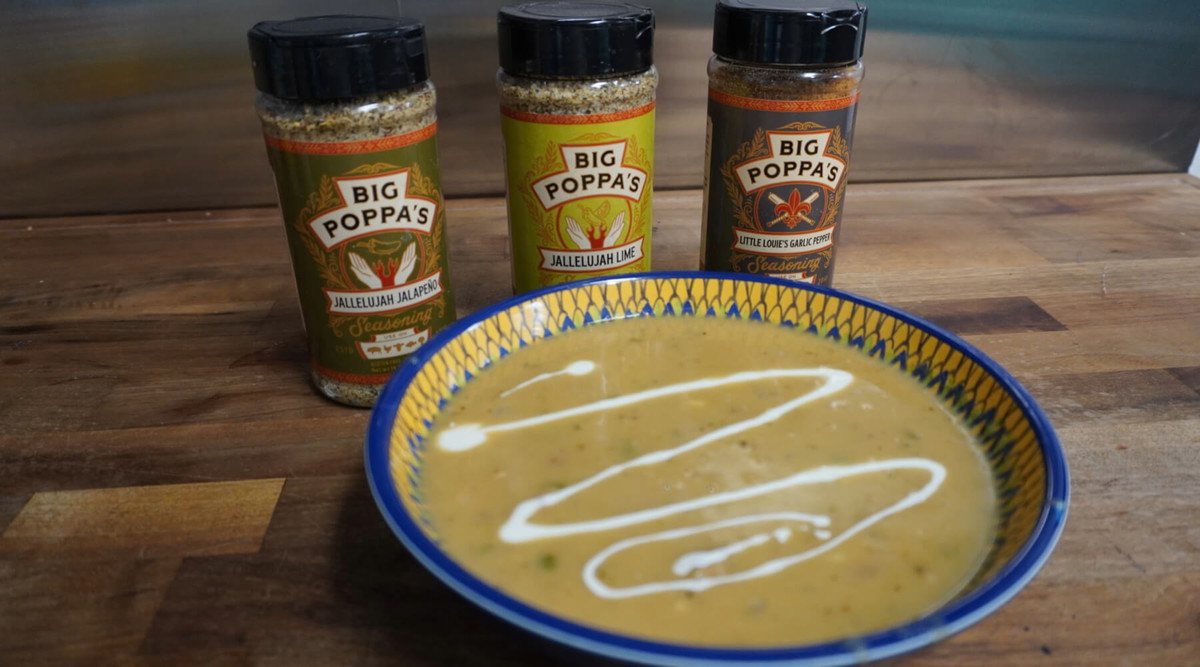 The BEST Potato Jalapeño Cheese Soup with Sausage & Bacon