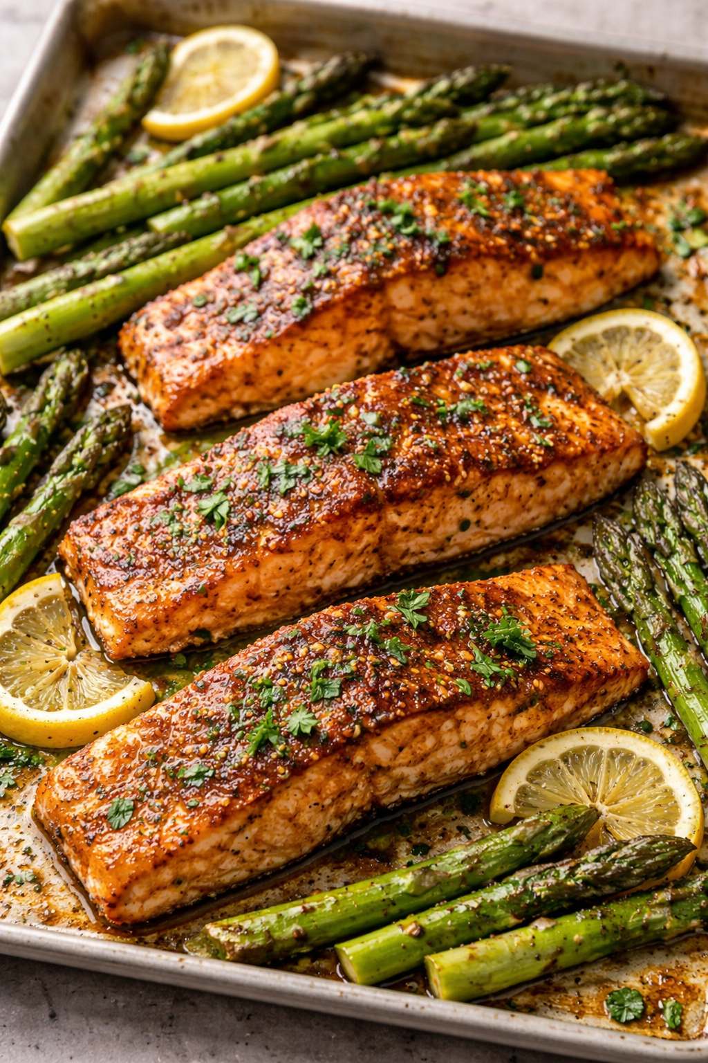Oven-Roasted Spiced Salmon