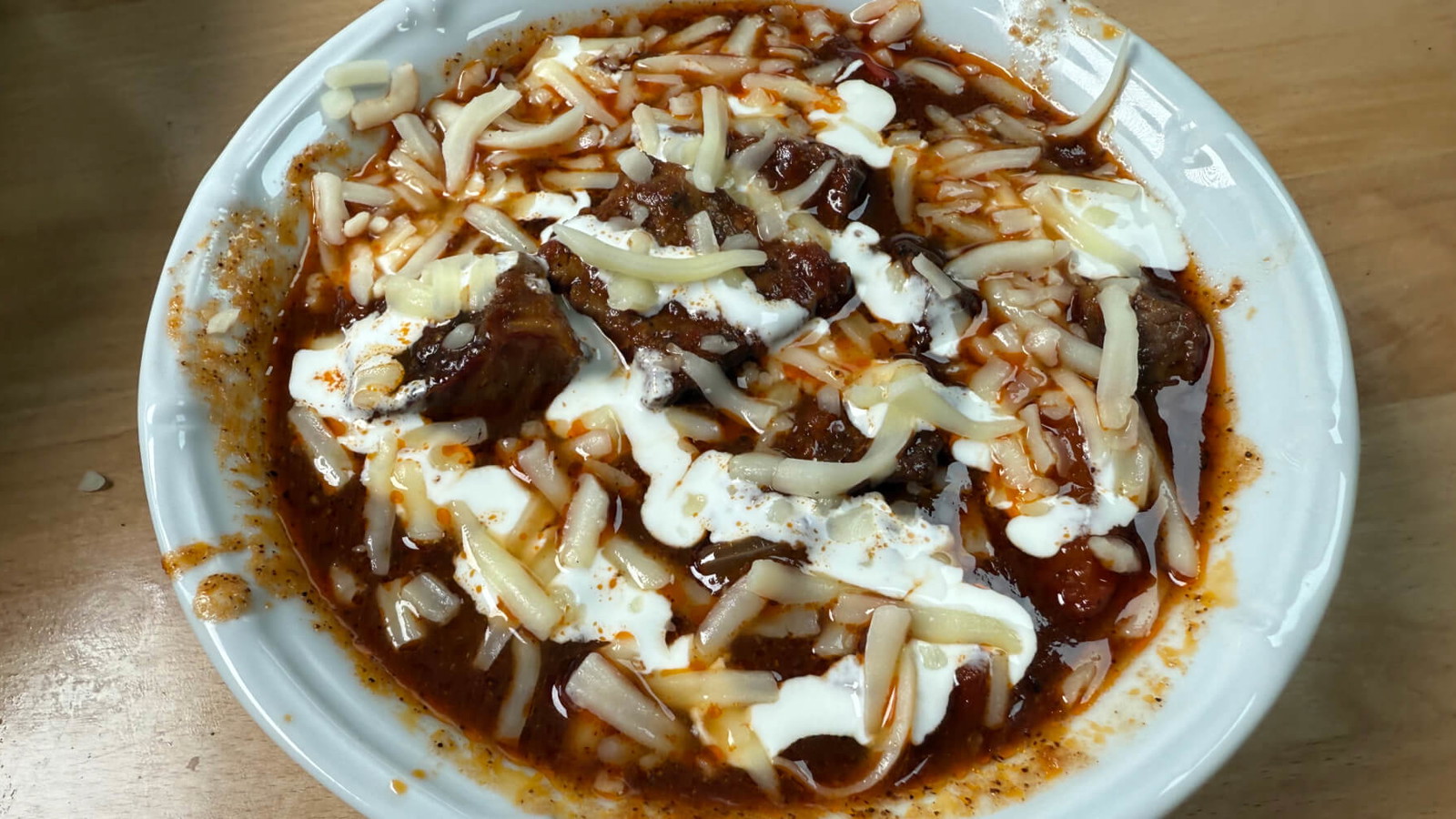Image of Double Secret Brisket Chili with Leftover Brisket