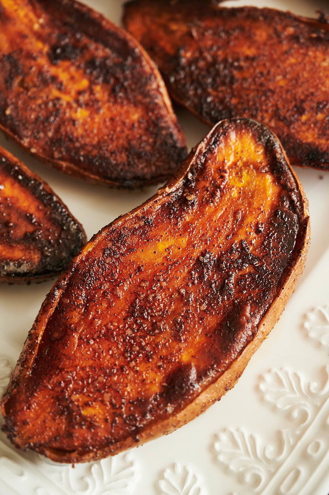 Image of Caramelized Sweet Potatoes