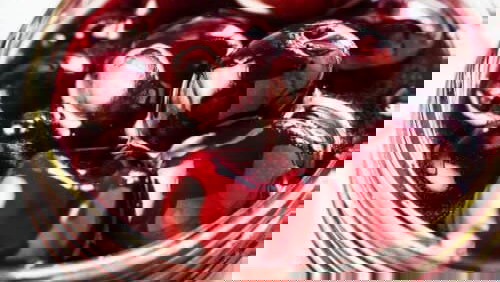 Image of Warm Cherry Compote