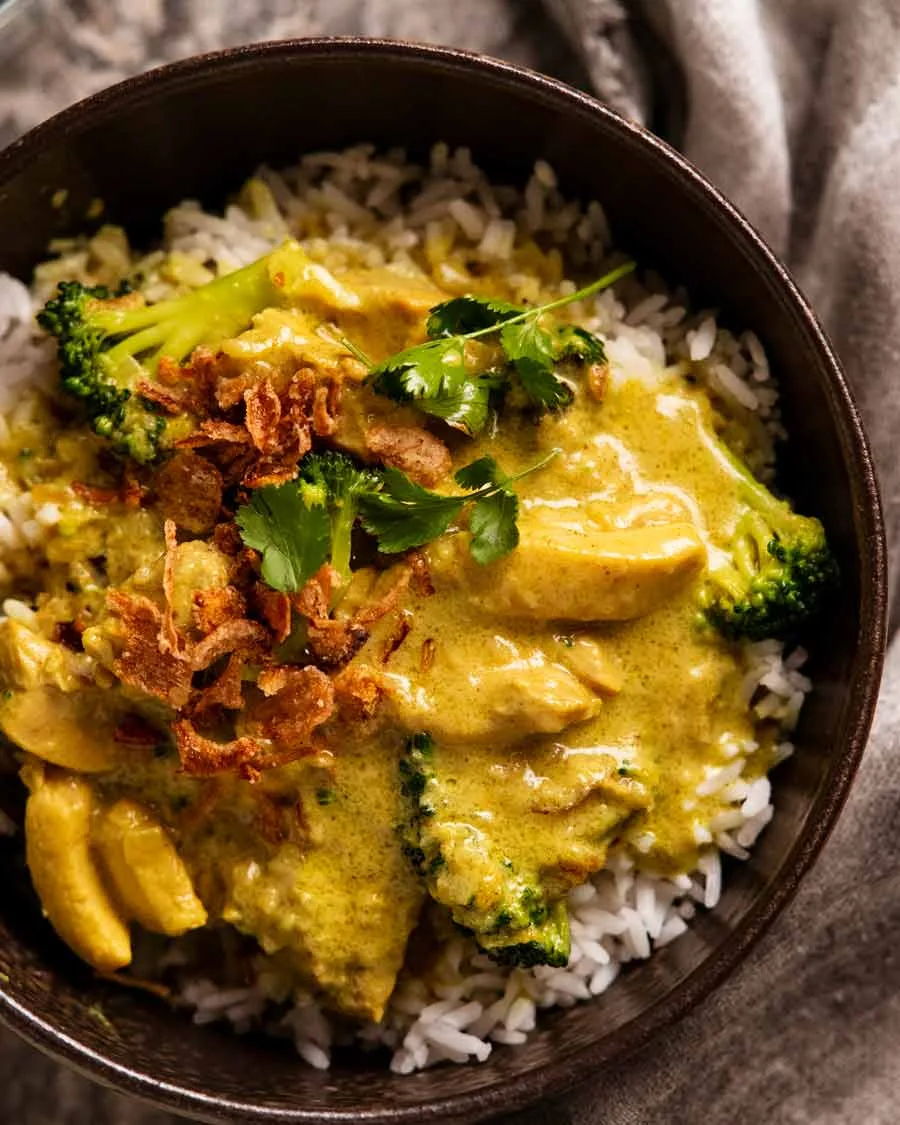 Khalo Coconut Curry