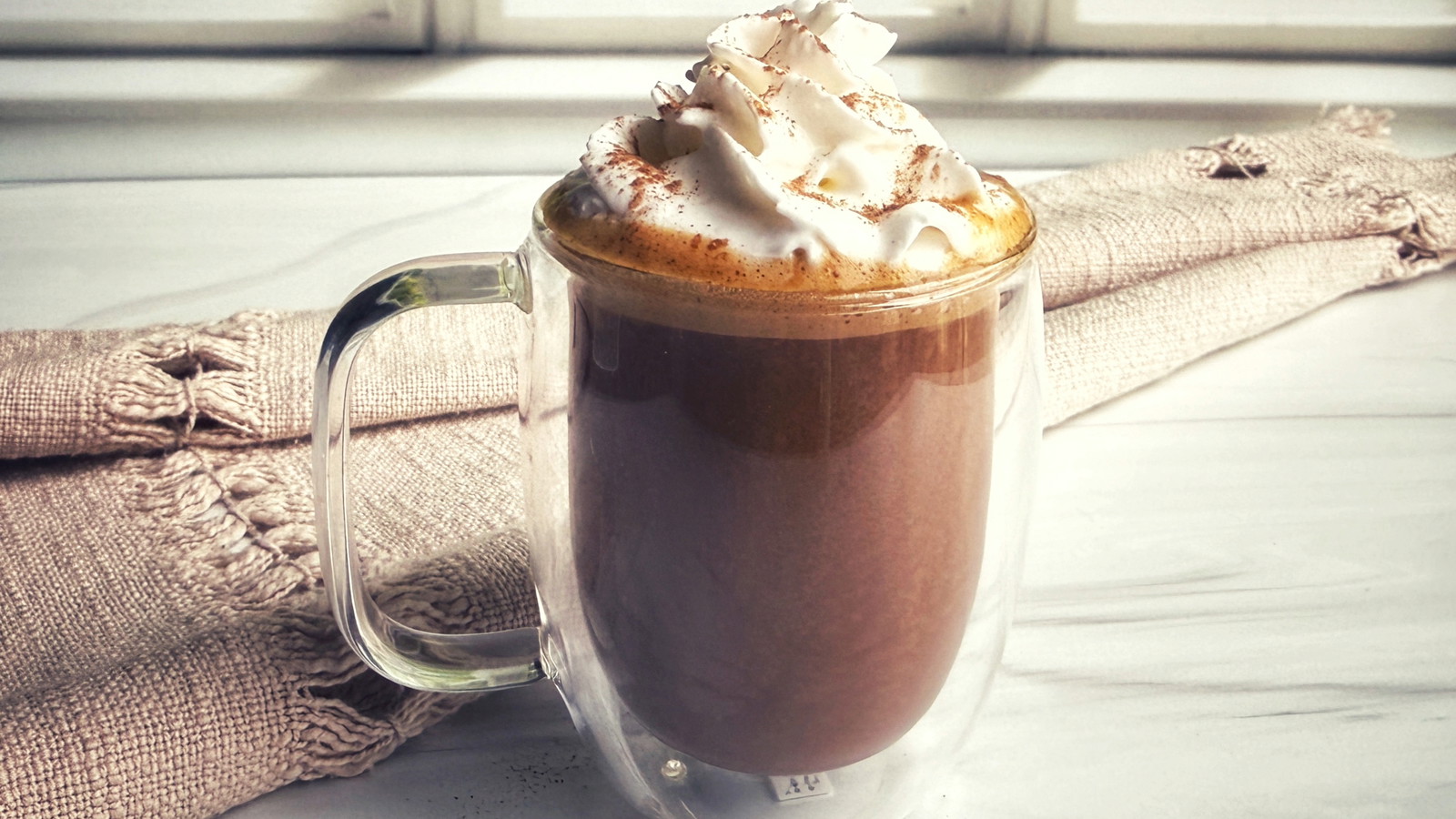 Image of Winter Spice Latte Crème Anglaise Sauce