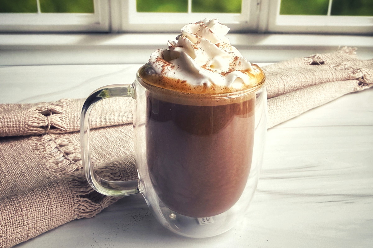 Winter Spice Latte Crème Anglaise Sauce