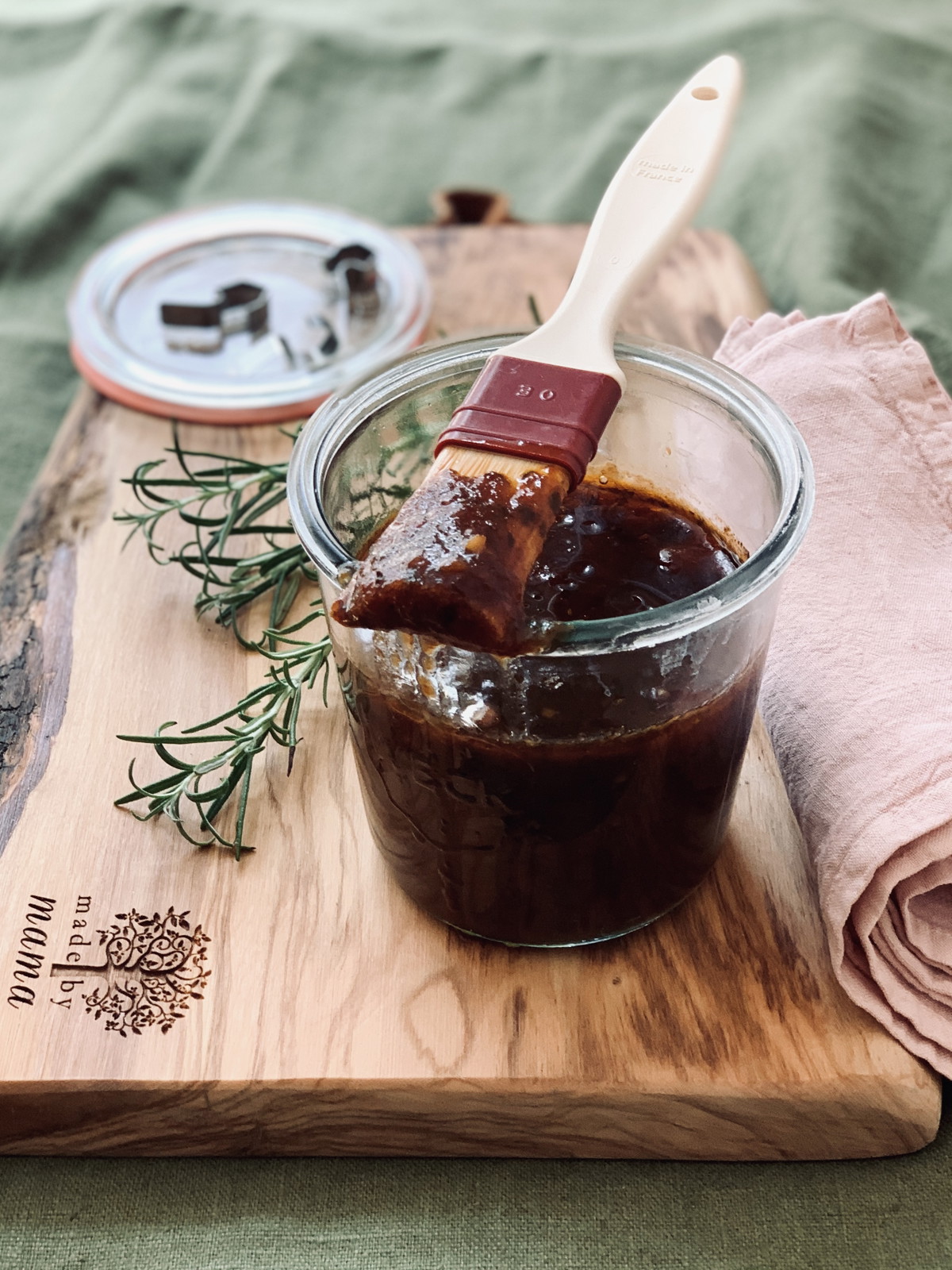 Barbecuesauce, Made by Mama style