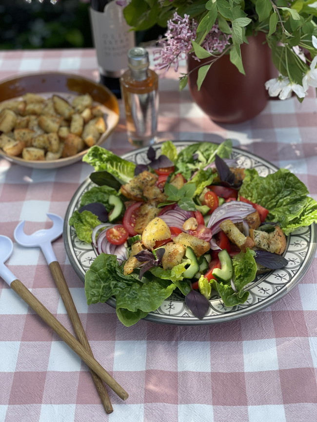 Image of Panzanella – En italiensk klassiker i en sprød version