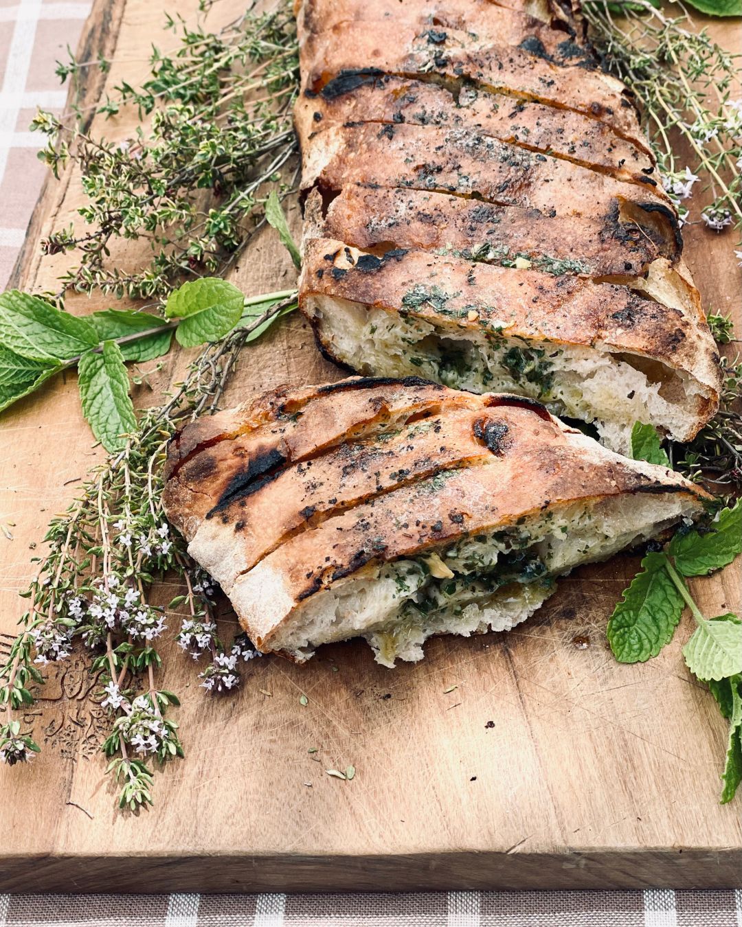 Hvidløgsbrød