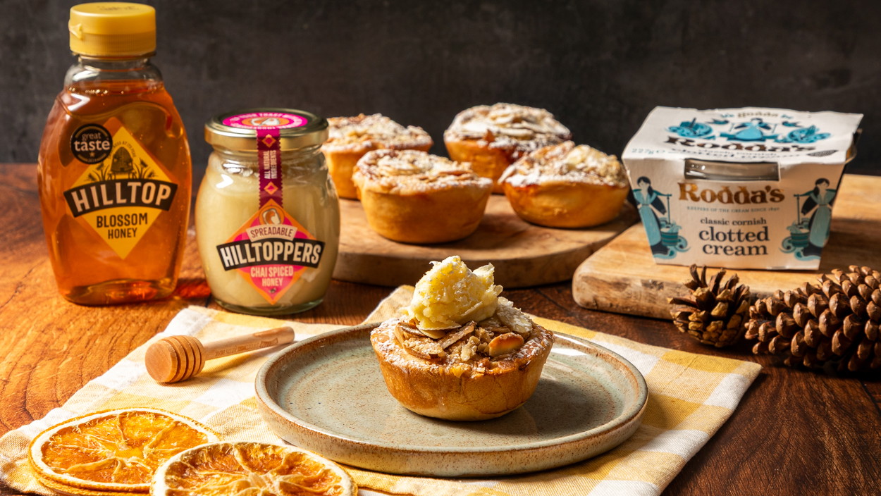 Image of Chai-Spiced Mince Pies