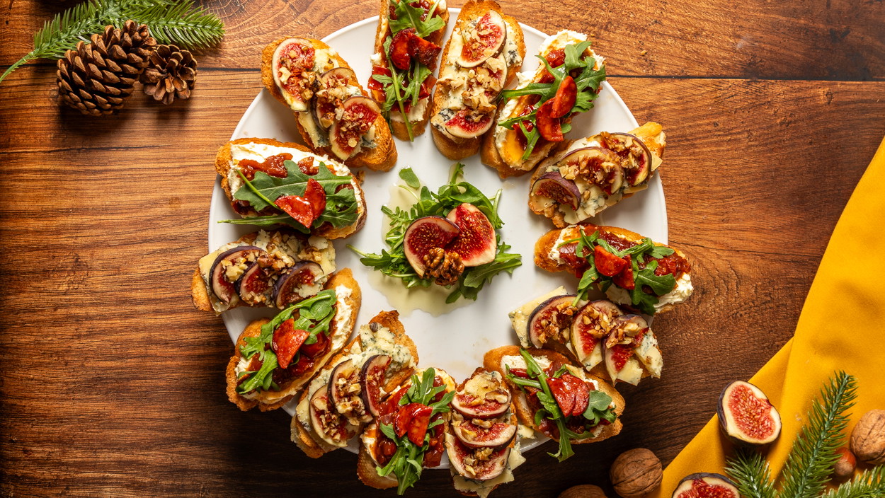 Image of Canapé Wreath