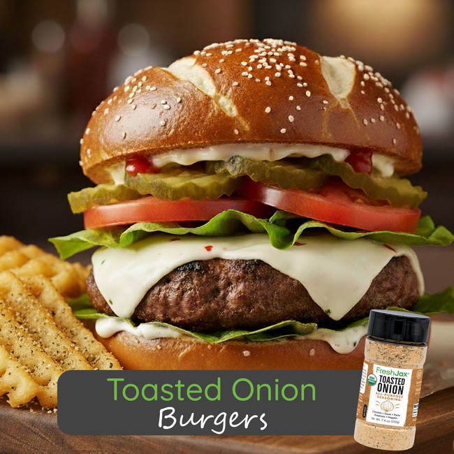 Image of Toasted Onion Burgers