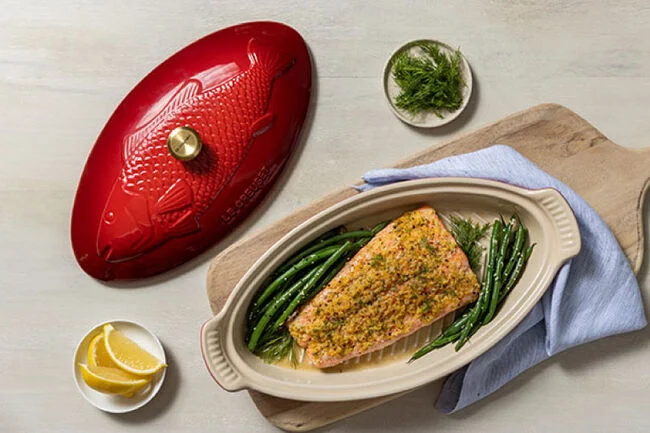 Lemon Dill Salmon 