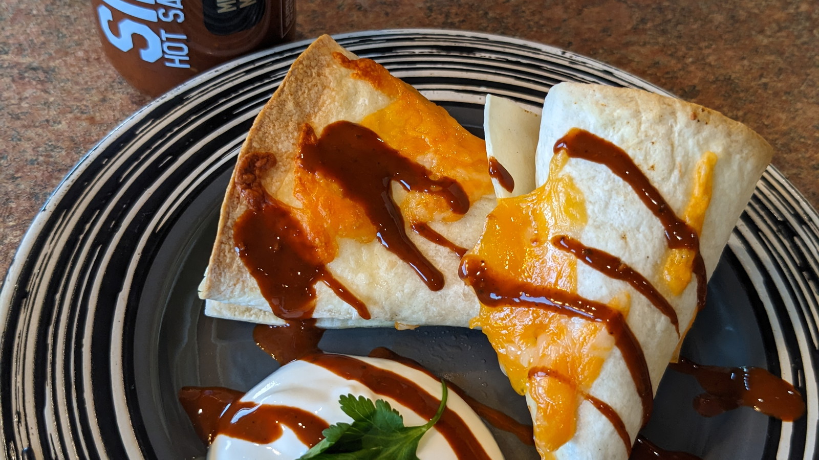Image of Blooming Quesadilla 