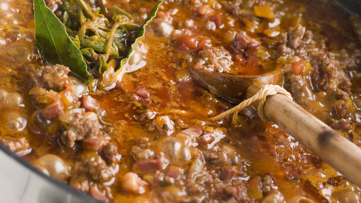 Traditional Ragu Sauce