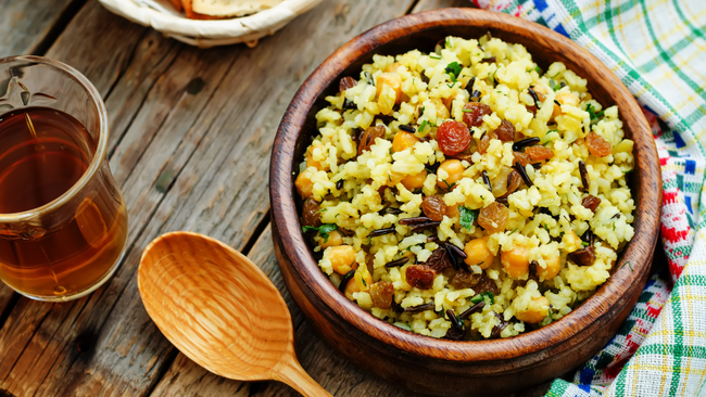 Image of Wild Rice Bake