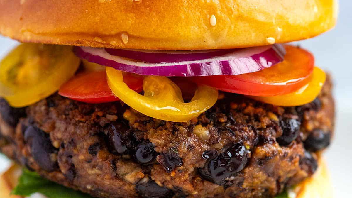 Image of Black Bean Burgers