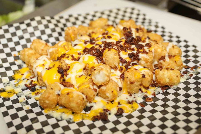 Cheesy Loaded Tots