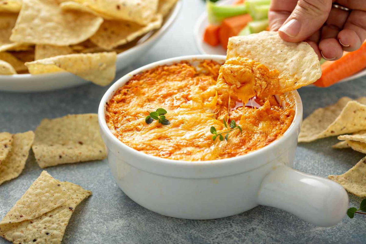 Buffalo Chicken Dip Ninja CRISPi 