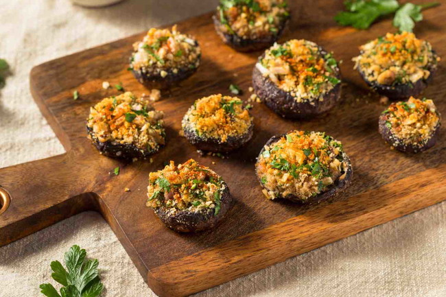 Stuffed Mushrooms