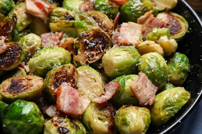 Bacon Brussels Sprouts