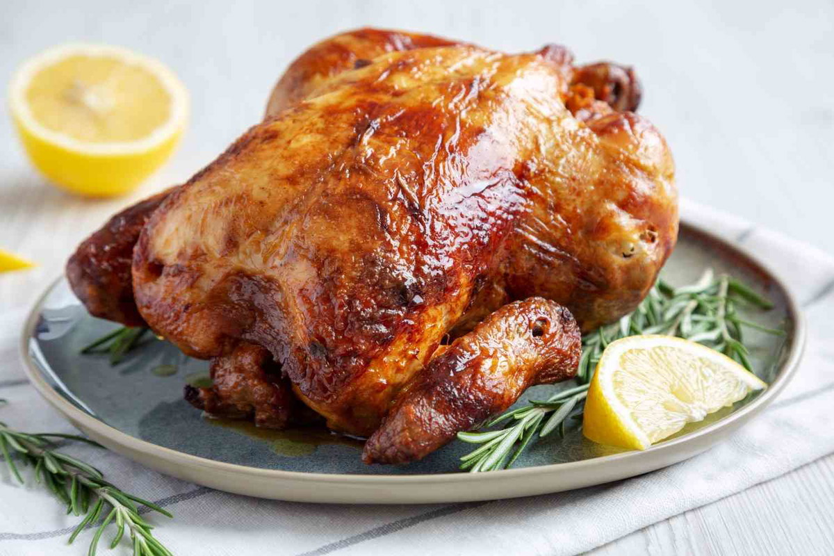 Crispy Whole Chicken