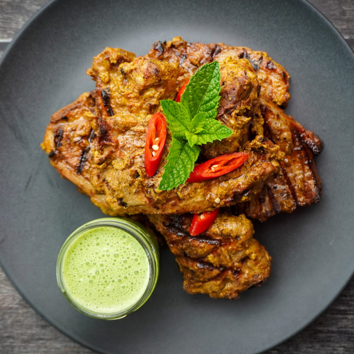 Tandoori Lamb Chops