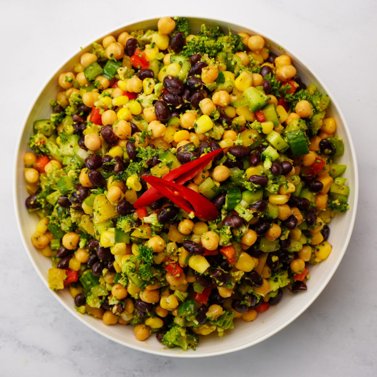 Summer Bean Salad